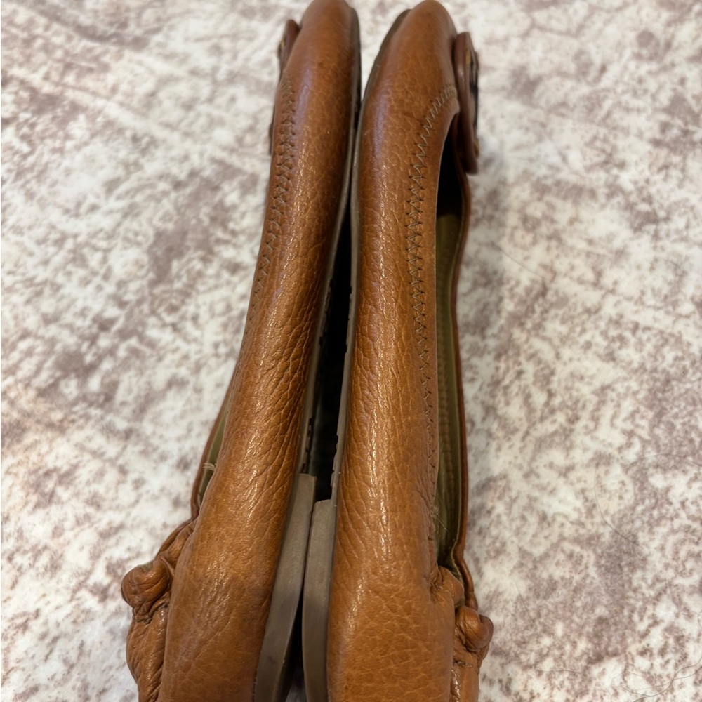 Tory Burch Ballet Flats (Revas) sz 6 Tan - Picture 10 of 10